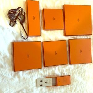 Hermès boxes